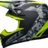 Bell Moto-9 MIPS Venom Helmet -Motorcycle Helmet Store bell moto 9 mips helmet venom matte black camo hi viz yellow left 25161.1632323293