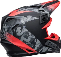 Bell Moto-9 MIPS Venom Helmet -Motorcycle Helmet Store bell moto 9 mips helmet venom matte black camo infrared back right 10944.1632323398