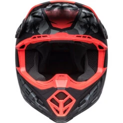 Bell Moto-9 MIPS Venom Helmet -Motorcycle Helmet Store bell moto 9 mips helmet venom matte black camo infrared front 01977.1632323387