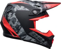 Bell Moto-9 MIPS Venom Helmet -Motorcycle Helmet Store bell moto 9 mips helmet venom matte black camo infrared right 58162.1632323371