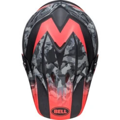 Bell Moto-9 MIPS Venom Helmet -Motorcycle Helmet Store bell moto 9 mips helmet venom matte black camo infrared top 91677.1632323401