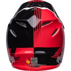 Bell Moto-9 MIPS Louver Helmet -Motorcycle Helmet Store bell moto 9 mips louver helmet gloss black red back 57288.1633277195