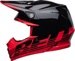 Bell Moto-9 MIPS Louver Helmet -Motorcycle Helmet Store bell moto 9 mips louver helmet gloss black red left 99536.1633277195