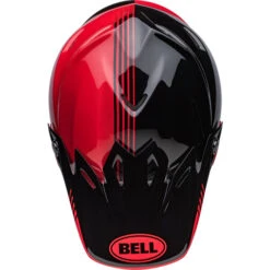 Bell Moto-9 MIPS Louver Helmet -Motorcycle Helmet Store bell moto 9 mips louver helmet gloss black red top 93657.1633277195