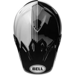 Bell Moto-9 MIPS Louver Helmet -Motorcycle Helmet Store bell moto 9 mips louver helmet gloss black white top 86967.1633277195