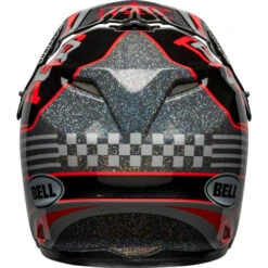 Bell Moto-9 Youth MIPS Twitch Replica 22 Helmet -Motorcycle Helmet Store bell moto 9 youth mips twitch replica 22 helmet gloss black gray back 93384.1672223304