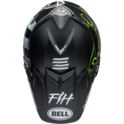 Bell Moto-9S Flex Fasthouse MC Core Helmet -Motorcycle Helmet Store bell moto 9s flex fasthouse mc core helmet matte black yellow top 67860.1696807101