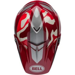 Bell Moto-9S Flex Ferrandis Mechant Helmet -Motorcycle Helmet Store bell moto 9s flex ferrandis mechant helmet gloss red silver top 96780.1696809276