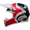 Bell Moto-9S Flex Hello Cousteau Reef Helmet -Motorcycle Helmet Store bell moto 9s flex hello cousteau reef helmet white red left 29108.1672408435