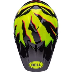 Bell Moto-9S Flex Claw Helmet -Motorcycle Helmet Store bell moto 9s flex helmet claw gloss black green top 22149.1633275380