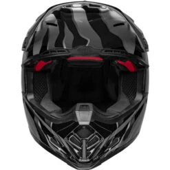 Bell Moto-9S Flex Claw Helmet -Motorcycle Helmet Store bell moto 9s flex helmet claw gloss black white front 07151.1633275419