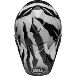 Bell Moto-9S Flex Claw Helmet -Motorcycle Helmet Store bell moto 9s flex helmet claw gloss black white top 79871.1633275409