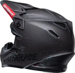 Bell Moto-9S Flex FH Mojave Helmet -Motorcycle Helmet Store bell moto 9s flex helmet fasthouse mojave matte black gray back left 12059.1632356549