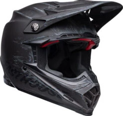 Bell Moto-9S Flex FH Mojave Helmet -Motorcycle Helmet Store bell moto 9s flex helmet fasthouse mojave matte black gray front right 37999.1632356534