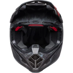 Bell Moto-9S Flex FH Mojave Helmet -Motorcycle Helmet Store bell moto 9s flex helmet fasthouse mojave matte black gray front 08785.1632356538