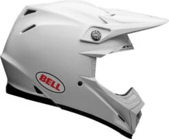 Bell Moto-9S Flex Helmet Solids -Motorcycle Helmet Store bell moto 9s flex helmet gloss white right 78452.1633275826