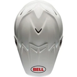 Bell Moto-9S Flex Helmet Solids -Motorcycle Helmet Store bell moto 9s flex helmet gloss white top 36149.1633275836
