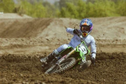 Bell Moto-9S Flex Hello Cousteau Reef Helmet -Motorcycle Helmet Store bell moto 9s flex helmet on rider 13822.1672408536