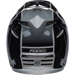Bell Moto-9S Flex Sprint Helmet -Motorcycle Helmet Store bell moto 9s flex helmet sprint matte gloss black gray back 86800.1632354809
