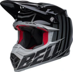 Bell Moto-9S Flex Sprint Helmet -Motorcycle Helmet Store bell moto 9s flex helmet sprint matte gloss black gray front left 59480.1632354759