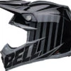 Bell Moto-9S Flex Sprint Helmet -Motorcycle Helmet Store bell moto 9s flex helmet sprint matte gloss black gray left 70247.1632354748