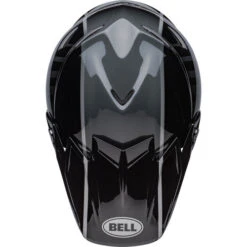 Bell Moto-9S Flex Sprint Helmet -Motorcycle Helmet Store bell moto 9s flex helmet sprint matte gloss black gray top 22923.1632354803