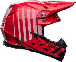 Bell Moto-9S Flex Sprint Helmet -Motorcycle Helmet Store bell moto 9s flex helmet sprint matte gloss red black right 81692.1632354932