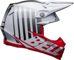 Bell Moto-9S Flex Sprint Helmet -Motorcycle Helmet Store bell moto 9s flex helmet sprint matte gloss white red right 84575.1632354847