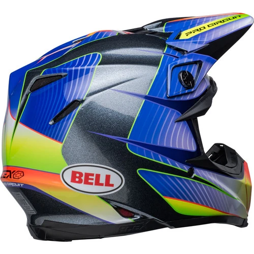 Bell Moto-9S Flex Pro Circuit Replica 23 Helmet 9 Bell Moto-9S Flex Pro Circuit Replica 23 Helmet - Image 7