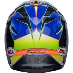 Bell Moto-9S Flex Pro Circuit Replica 23 Helmet 21 Bell Moto-9S Flex Pro Circuit Replica 23 Helmet -Motorcycle Helmet Store bell moto 9s flex pro circuit 23 helmet gloss silver metallic flake back 17817.1672400818