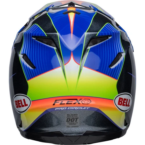 Bell Moto-9S Flex Pro Circuit Replica 23 Helmet 11 Bell Moto-9S Flex Pro Circuit Replica 23 Helmet - Image 9