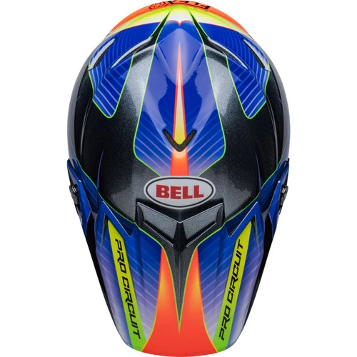 Bell Moto-9S Flex Pro Circuit Replica 23 Helmet 10 Bell Moto-9S Flex Pro Circuit Replica 23 Helmet - Image 8
