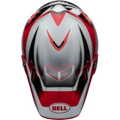 Bell Moto-9S Flex Rail Helmet -Motorcycle Helmet Store bell moto 9s flex rail helmet gloss red white top 01188.1696897622