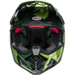 Bell Moto-9S Flex Rover Helmet -Motorcycle Helmet Store bell moto 9s flex rover helmet gloss olive camo front 98188.1696901372