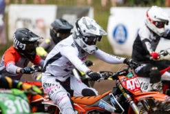 Bell Moto-9S Flex Rover Helmet -Motorcycle Helmet Store bell moto 9s flex rover helmet gloss white camo in action 38523.1696901335