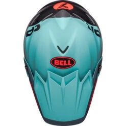 Bell Moto-9S Flex Seven Vanguard Helmet -Motorcycle Helmet Store bell moto 9s flex seven vanguard helmet matte aqua black top 67894.1672406683