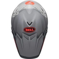 Bell Moto-9S Flex Seven Vanguard Helmet -Motorcycle Helmet Store bell moto 9s flex seven vanguard helmet matte charcoal orange top 20876.1672405147