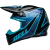 Bell Moto-9S Flex Sprite Helmet -Motorcycle Helmet Store bell moto 9s flex sprite helmet gloss black blue left 79231.1696902746