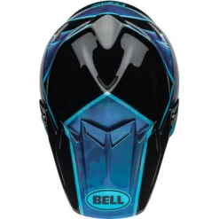 Bell Moto-9S Flex Sprite Helmet -Motorcycle Helmet Store bell moto 9s flex sprite helmet gloss black blue top 88416.1696903046