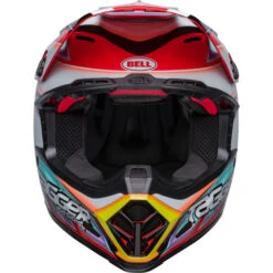 Bell Moto-9S Flex Tagger Edge Helmet 17 Bell Moto-9S Flex Tagger Edge Helmet -Motorcycle Helmet Store bell moto 9s flex tagger edge helmet gloss white aqua front 28711.1672403074