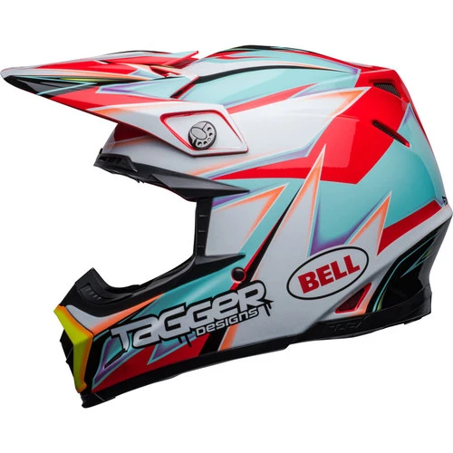 Bell Moto-9S Flex Tagger Edge Helmet 3 Bell Moto-9S Flex Tagger Edge Helmet