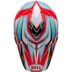 Bell Moto-9S Flex Tagger Edge Helmet 20 Bell Moto-9S Flex Tagger Edge Helmet -Motorcycle Helmet Store bell moto 9s flex tagger edge helmet gloss white aqua top 50770.1672403088