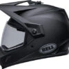 Bell MX-9 Adventure DLX MIPS Helmet With ProTint Shield -Motorcycle Helmet Store bell mx 9 adventure dlx mips helmet matte black left clear shield 52616.1633276018