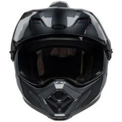 Bell MX-9 Adventure MIPS Alpine Helmet -Motorcycle Helmet Store bell mx 9 adventure mips alpine helmet gloss charcoal silver front 27063.1696904995