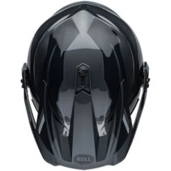 Bell MX-9 Adventure MIPS Alpine Helmet -Motorcycle Helmet Store bell mx 9 adventure mips alpine helmet gloss charcoal silver top 61793.1696905008