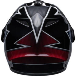 Bell MX-9 Adventure MIPS Dalton Helmet -Motorcycle Helmet Store bell mx 9 adventure mips helmet dalton gloss black blue back 84772.1632990104