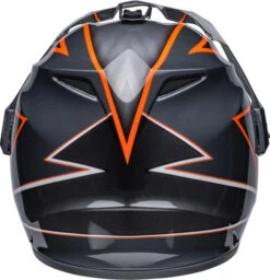 Bell MX-9 Adventure MIPS Dalton Helmet -Motorcycle Helmet Store bell mx 9 adventure mips helmet dalton gloss black orange back 23098.1632245844