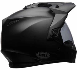 Bell MX-9 Adventure MIPS Helmet Solids -Motorcycle Helmet Store bell mx 9 adventure mips helmet matte black back right 54162.1632987869