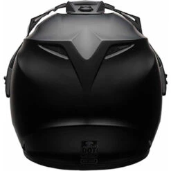 Bell MX-9 Adventure MIPS Helmet Solids -Motorcycle Helmet Store bell mx 9 adventure mips helmet matte black back 38531.1632987906