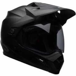 Bell MX-9 Adventure MIPS Helmet Solids -Motorcycle Helmet Store bell mx 9 adventure mips helmet matte black front right 30908.1632987841